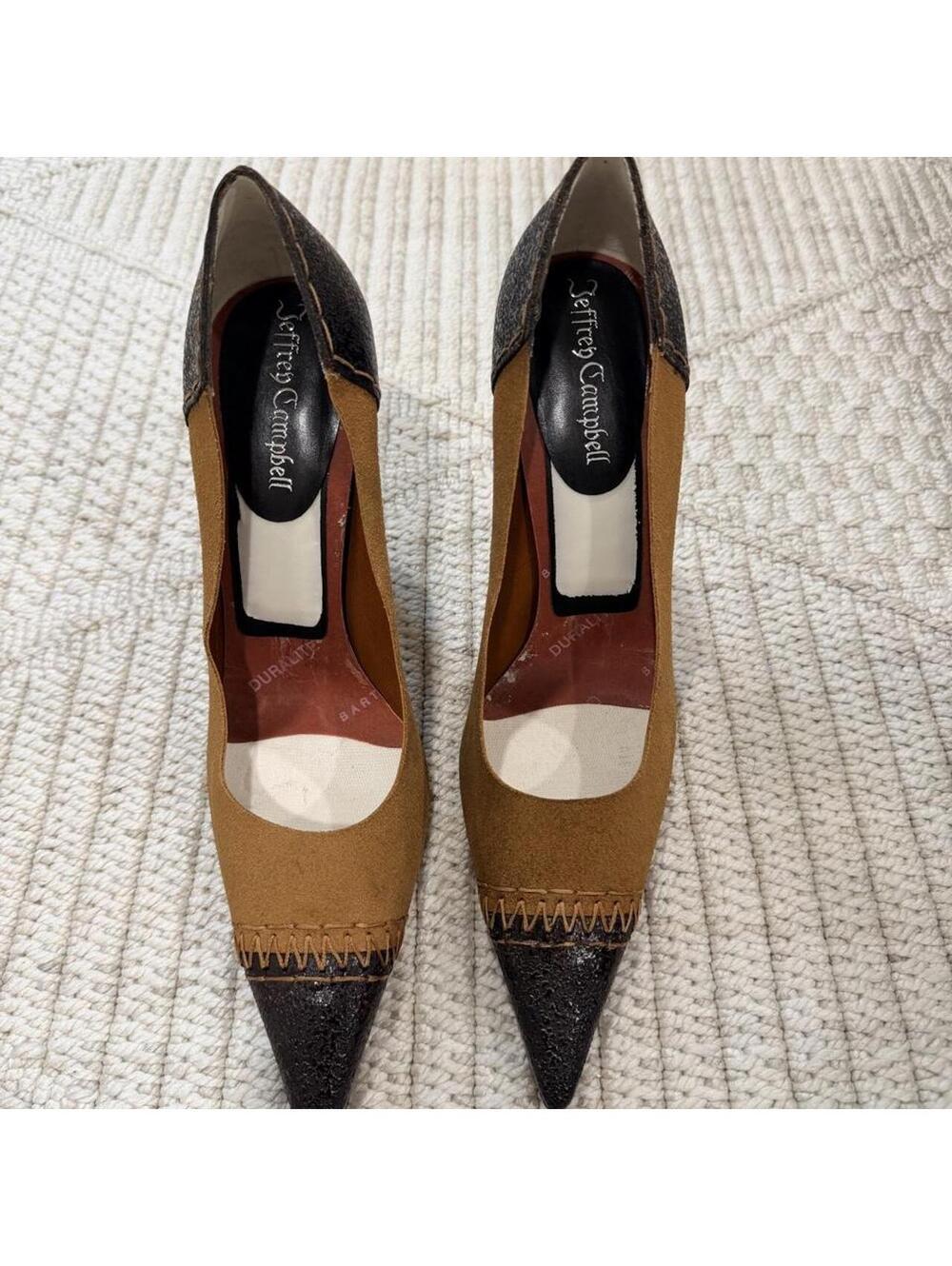 Jeffrey Campbell Ardyn Deconstructed Pump - Picture 4 of 8